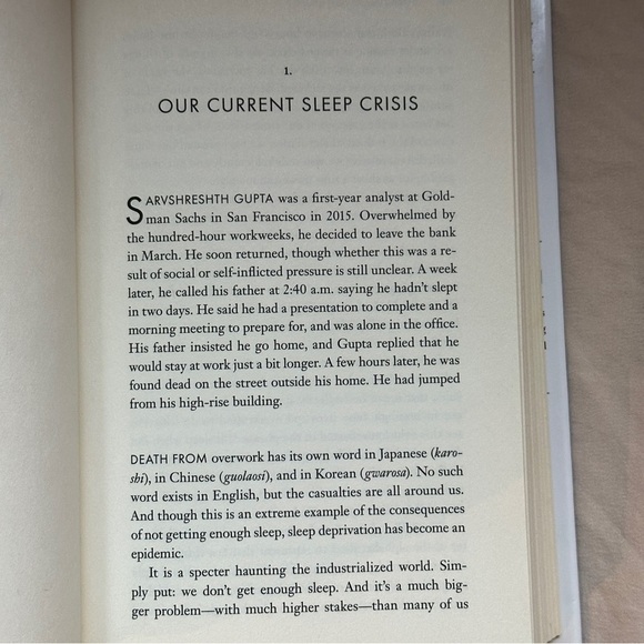 🟢 The Sleep Revolution by Arianna Huffington | Self-Help | Hardcover Book - Picture 5 of 12